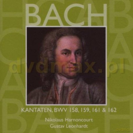 Nikolaus Harnoncourt: Bach: Kantaten vol.48 BWV 158-162 [CD]