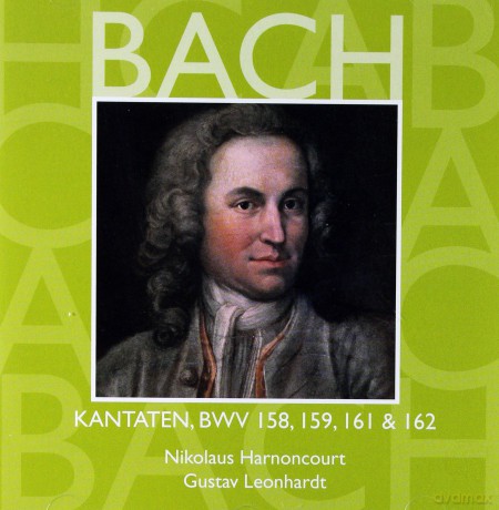 Nikolaus Harnoncourt: Bach: Kantaten vol.48 BWV 158-162 [CD]