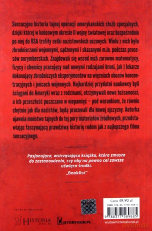 Operacja Paperclip - Annie Jacobsen [KSIĄŻKA]