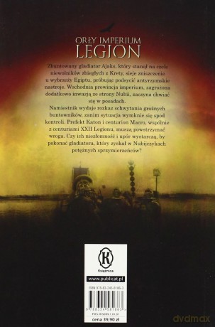 Orły imperium 10. Legion - Simon Scarrow [KSIĄŻKA]