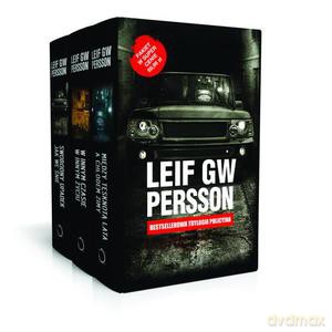Pakiet Trylogia Policyjna (oprawa twarda) - Leif GW Persson [KSIĄŻKA]