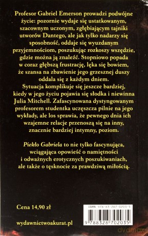 Piekło Gabriela - Sylvain Reynard [KSIĄŻKA]