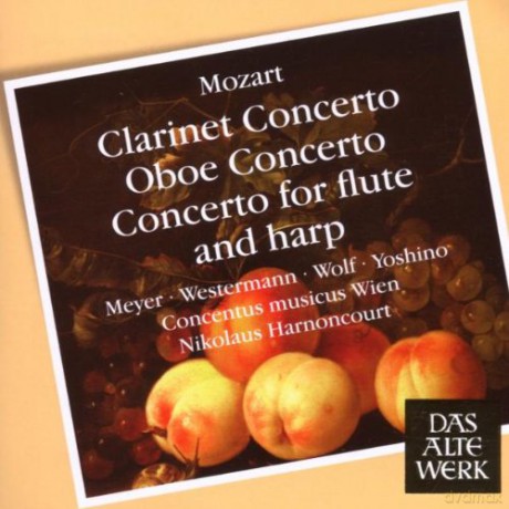 Nikolaus Harnoncourt: Mozart: Clarinet Concerto/Oboe Co [CD]