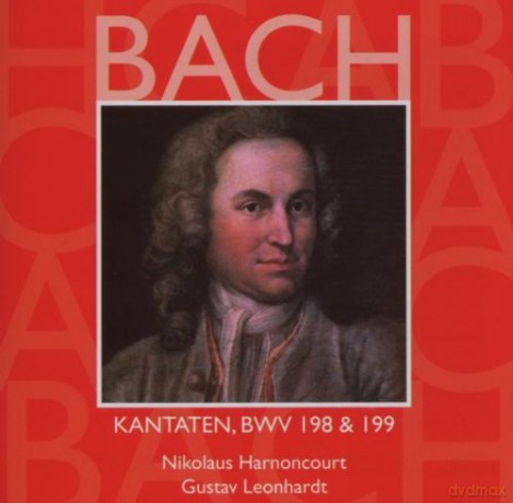 Nikolaus Harnoncourt: Bach: Kantaten Vol.60bwv198&199 [CD]