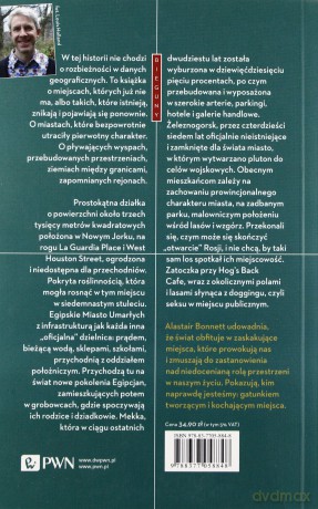 Poza mapą. Utracone przestrzenie, niewidzialne miasta, zapomniane wyspy, dzikie miejsca [KSIĄŻKA]