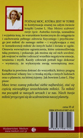 Poznaj moc, która jest w tobie - Louise L. Hay [KSIĄŻKA]