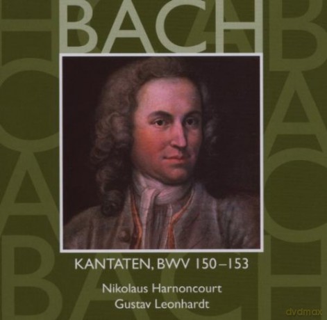 Nikolaus Harnoncourt: Bach: Kantaten Vol.46bwv150-153 [CD]