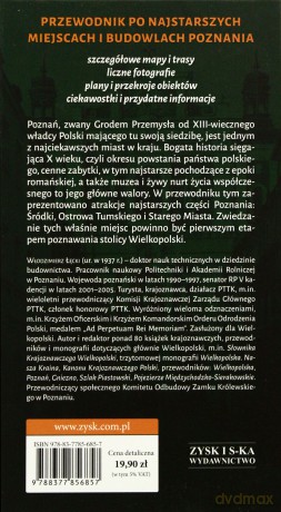 Poznań najstarszy. Przewodnik po Śródce, Ostrowie Tumskim i Starym Mieście - Włodzimierz Łęcki [KSIĄŻKA]