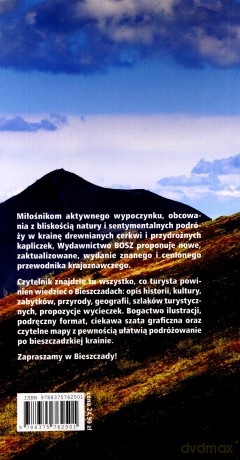 Przewodnik Bieszczady - Paweł Luboński [KSIĄŻKA]