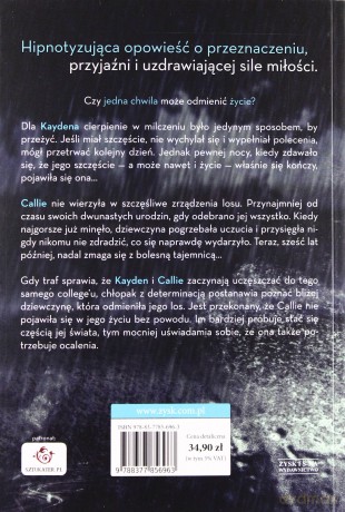 Przypadki Callie i Kaydena - Jessica Sorensen [KSIĄŻKA]