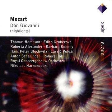 Nikolaus Harnoncourt: Mozart: Don Giovanni (Highlights) [CD]