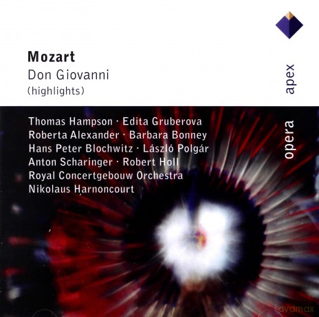 Nikolaus Harnoncourt: Mozart: Don Giovanni (Highlights) [CD]