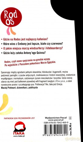 Rodos - Maciej Pinkwart, Wiesława Rusin [KSIĄŻKA]