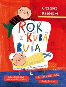 Rok z Kubą i Bubą - Grzegorz Kasdepke [KSIĄŻKA]