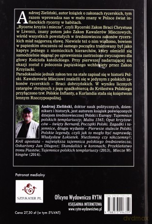 Rycerze krzyża i miecza - Andrzej Zieliński [KSIĄŻKA]