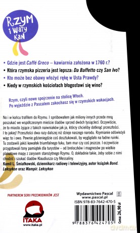 Rzym i Watykan - Marcin Szyma [KSIĄŻKA]