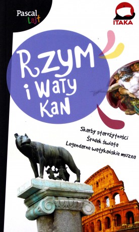 Rzym i Watykan - Marcin Szyma [KSIĄŻKA]
