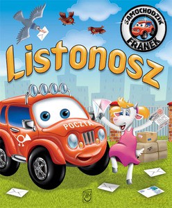 Samochodzik Franek. Listonosz - Elżbieta Wójcik [KSIĄŻKA]