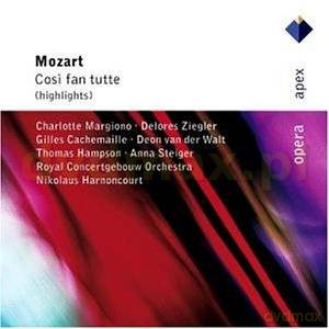 Nikolaus Harnoncourt: Mozart: Cosi Fan Tutte (Highlights) [CD]