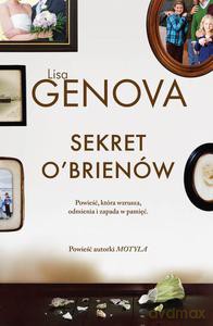 Sekret O'Brienów - Lisa Genova [KSIĄŻKA]