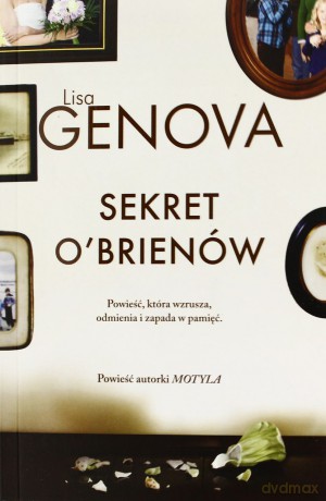 Sekret O'Brienów - Lisa Genova [KSIĄŻKA]