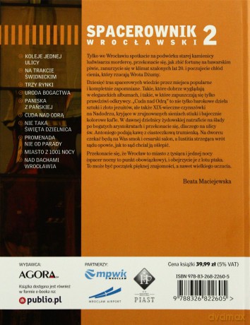 Spacerownik wrocławski 2 - Beata Maciejewska [KSIĄŻKA]