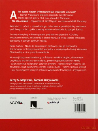 Spacerownik. Pałac Kultruy i Nauki. Socrealistyczna Warszawa - Jerzy S. Majewski [KSIĄŻKA]