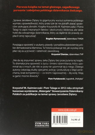 Sprawa Ziętary. Zbrodnia i klęska państwa - Krzysztof M. Kaźmierczak [KSIĄŻKA]