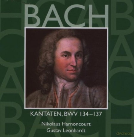 Nikolaus Harnoncourt: Bach: Kantaten Vol.42bwv134-137 [CD]