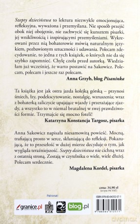 Szepty dzieciństwa - Anna Sakowicz [KSIĄŻKA]