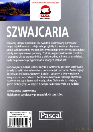 Szwajcaria. Przewodnik ilustrowany - Adriana Czupryn, Magdalena Simm [KSIĄŻKA]