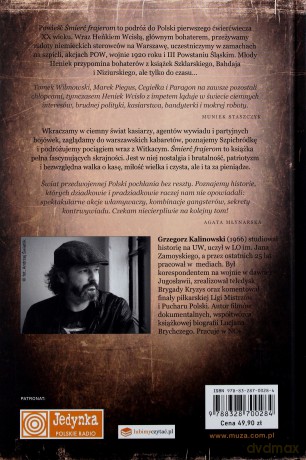 Śmierć frajerom - Grzegorz Kalinowski [KSIĄŻKA]