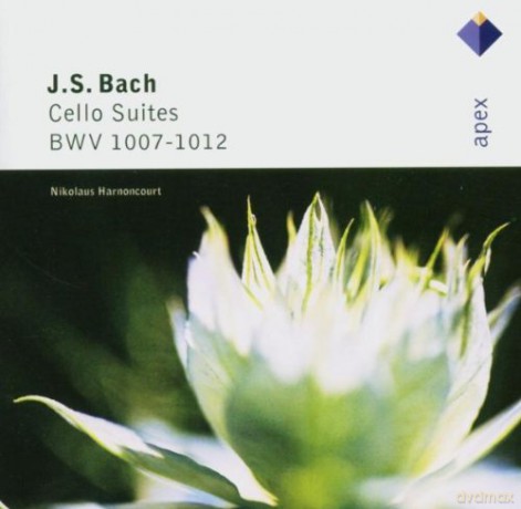 Nikolaus Harnoncourt: Bach: Cellosuiten Nr.1-6 [2CD]