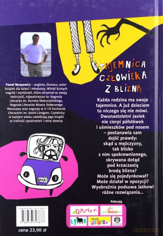 Tajemnica człowieka z blizną - Paweł Beręsewicz [KSIĄŻKA]
