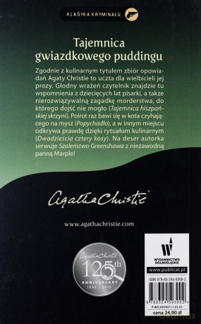 Tajemnica gwiazdkowego puddingu - Agata Christie [KSIĄŻKA]