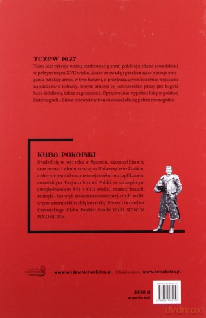 Tczew 1627 - Kuba Pokojski [KSIĄŻKA]