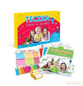 Teczka wzorowego ucznia I - Katarzyna Sarna [KSIĄŻKA]