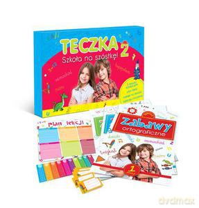 Teczka wzorowego ucznia II - Katarzyna Sarna [KSIĄŻKA]