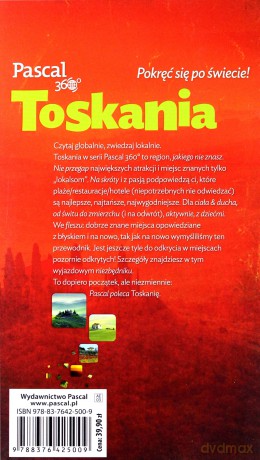 Toskania - Pascal 360 stopni [KSIĄŻKA]
