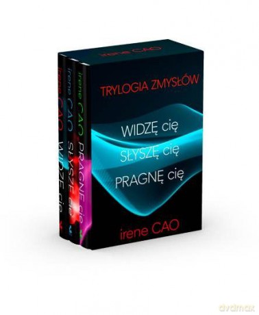 Trylogia zmysłów. Widzę cię, Słyszę cię, Pragnę cię - Irene Cao [KSIĄŻKA]