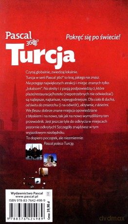Turcja - Pascal 360 stopni [KSIĄŻKA]