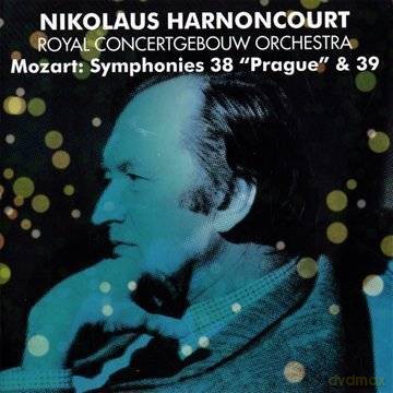 Nikolaus Harnoncourt/Cgo: Mozart: Symphonies No.38&39 [CD]