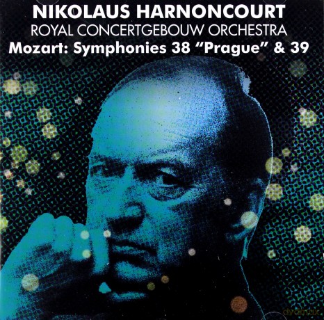 Nikolaus Harnoncourt/Cgo: Mozart: Symphonies No.38&39 [CD]