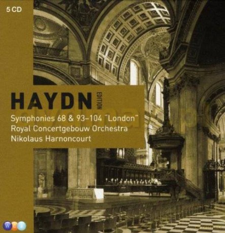 Nikolaus Harnoncourt/Cgo: Haydn: vol.4 London Symphonies T [5CD]