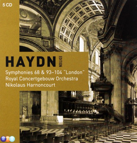 Nikolaus Harnoncourt/Cgo: Haydn: vol.4 London Symphonies T [5CD]