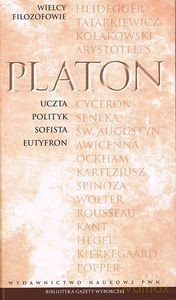 Wielcy Filozofowie Tom 3. Platon 1. Uczta. Polityk. Sofista. Eutyfron [KSIĄŻKA]