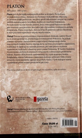 Wielcy Filozofowie Tom 3. Platon 1. Uczta. Polityk. Sofista. Eutyfron [KSIĄŻKA]