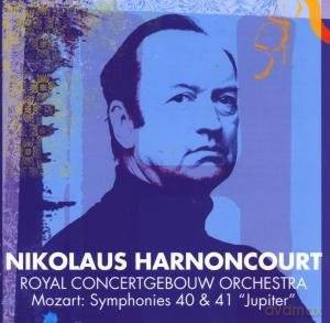 Nikolaus Harnoncourt/Cgo: Mozart: Symphonies No.40&41,Jupit [CD]