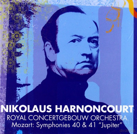 Nikolaus Harnoncourt/Cgo: Mozart: Symphonies No.40&41,Jupit [CD]