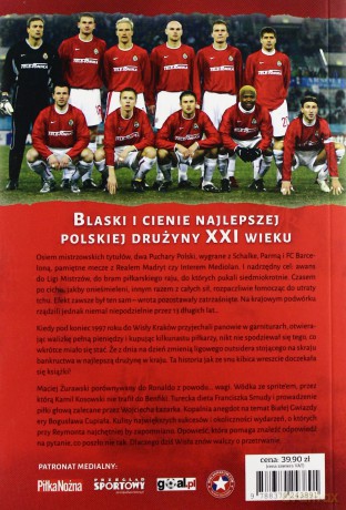Wisła Kraków. Sen o potędze - Mateusz Miga [KSIĄŻKA]